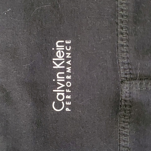 Calvin Klein leggings black size large. Boot cut. Great for gym, Activewear. - Picture 4 of 7